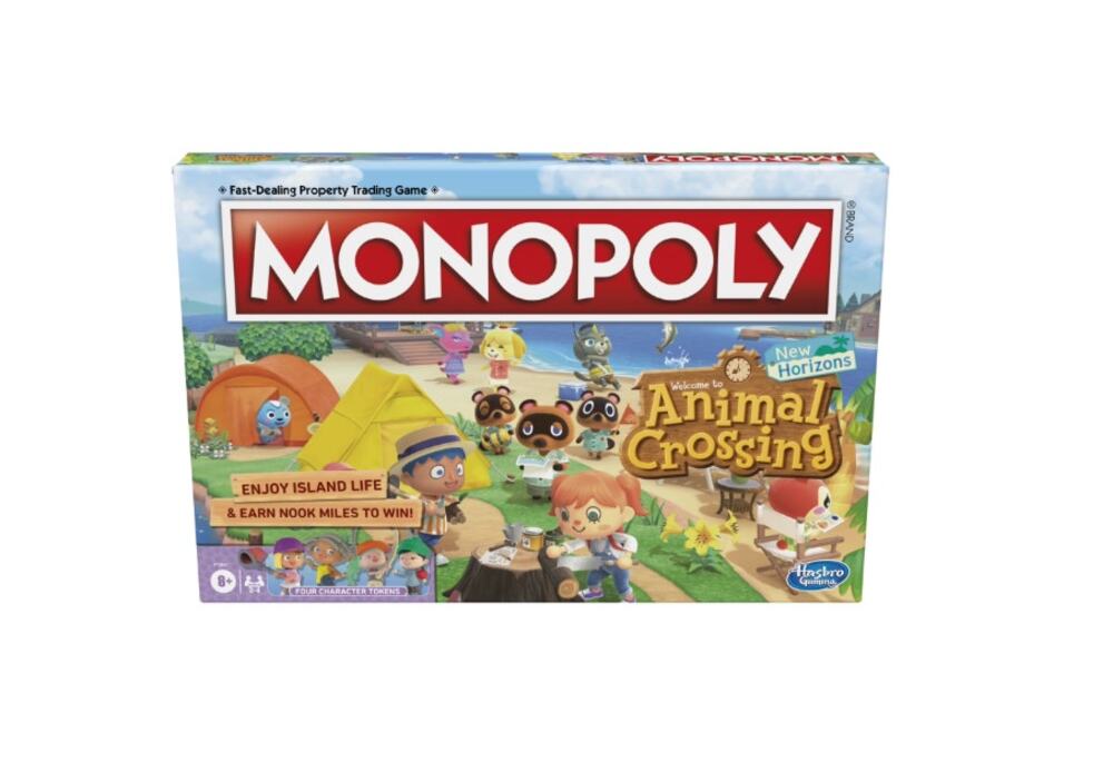 Monopoly Animal Crossing New Horizons Edition Board Game - New